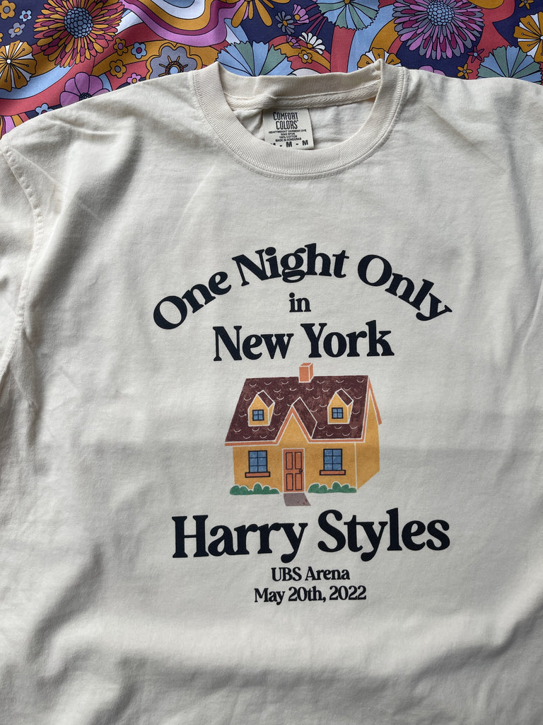 NEW YORK - BIG APPLE VINTAGE T SHIRT MEDIUM